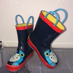 Thomas the Train Rain boots